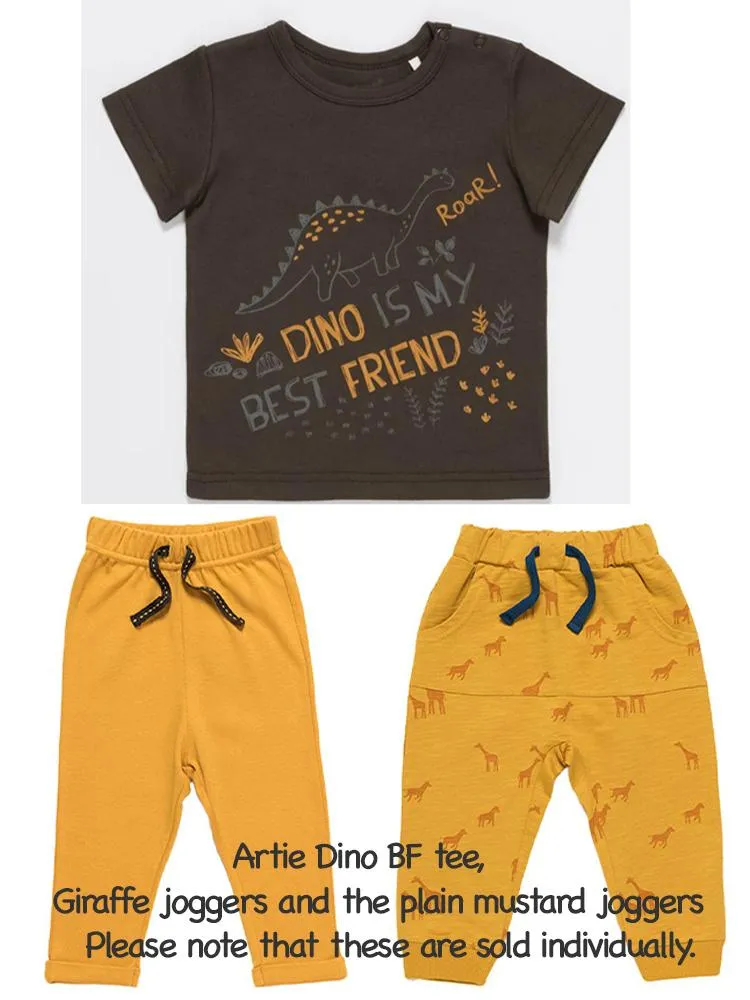 Artie - Mustard Yellow Trousers/Joggers