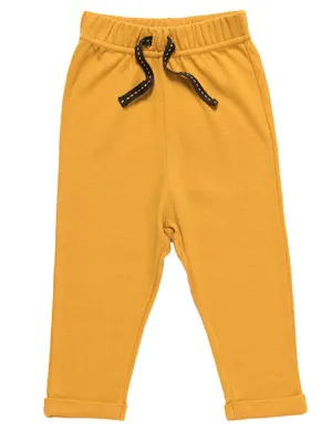 Artie - Mustard Yellow Trousers/Joggers