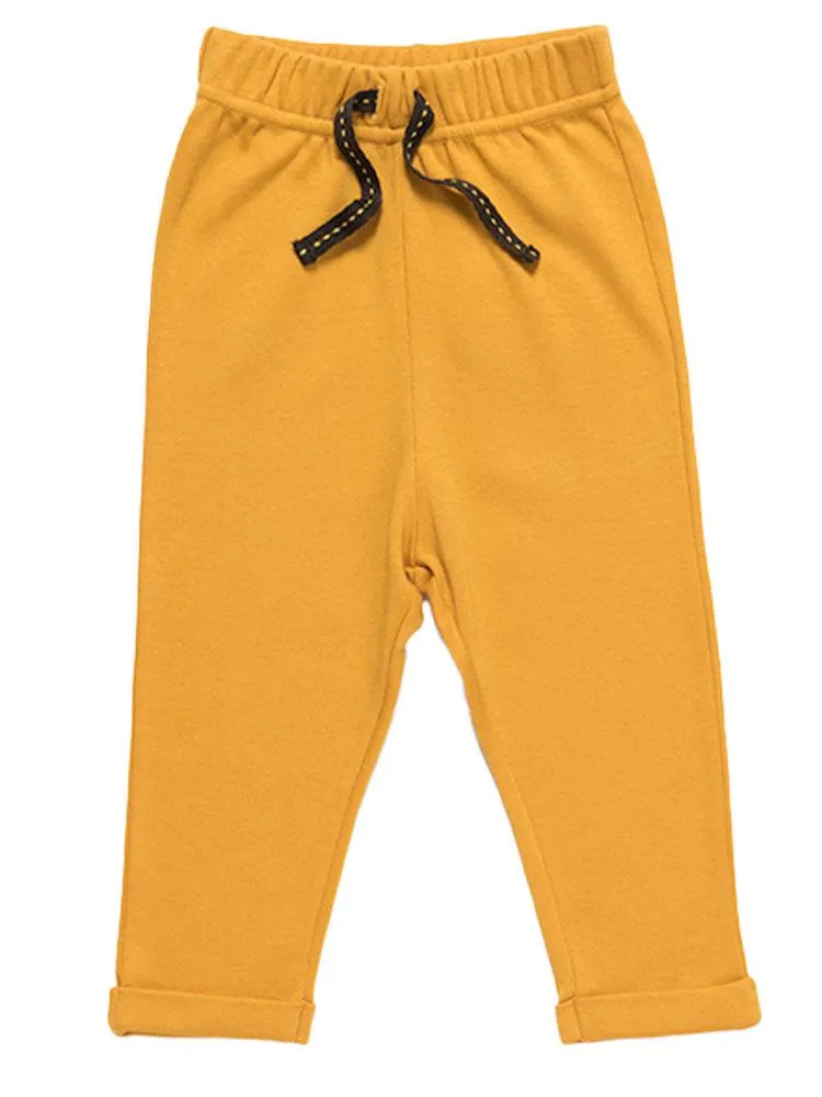 Artie - Mustard Yellow Trousers/Joggers