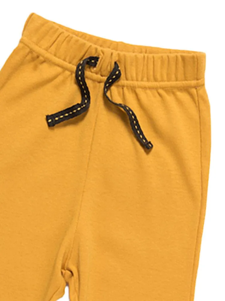 Artie - Mustard Yellow Trousers/Joggers