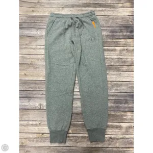 Athletic Pants By Puma In Grey, Size: M