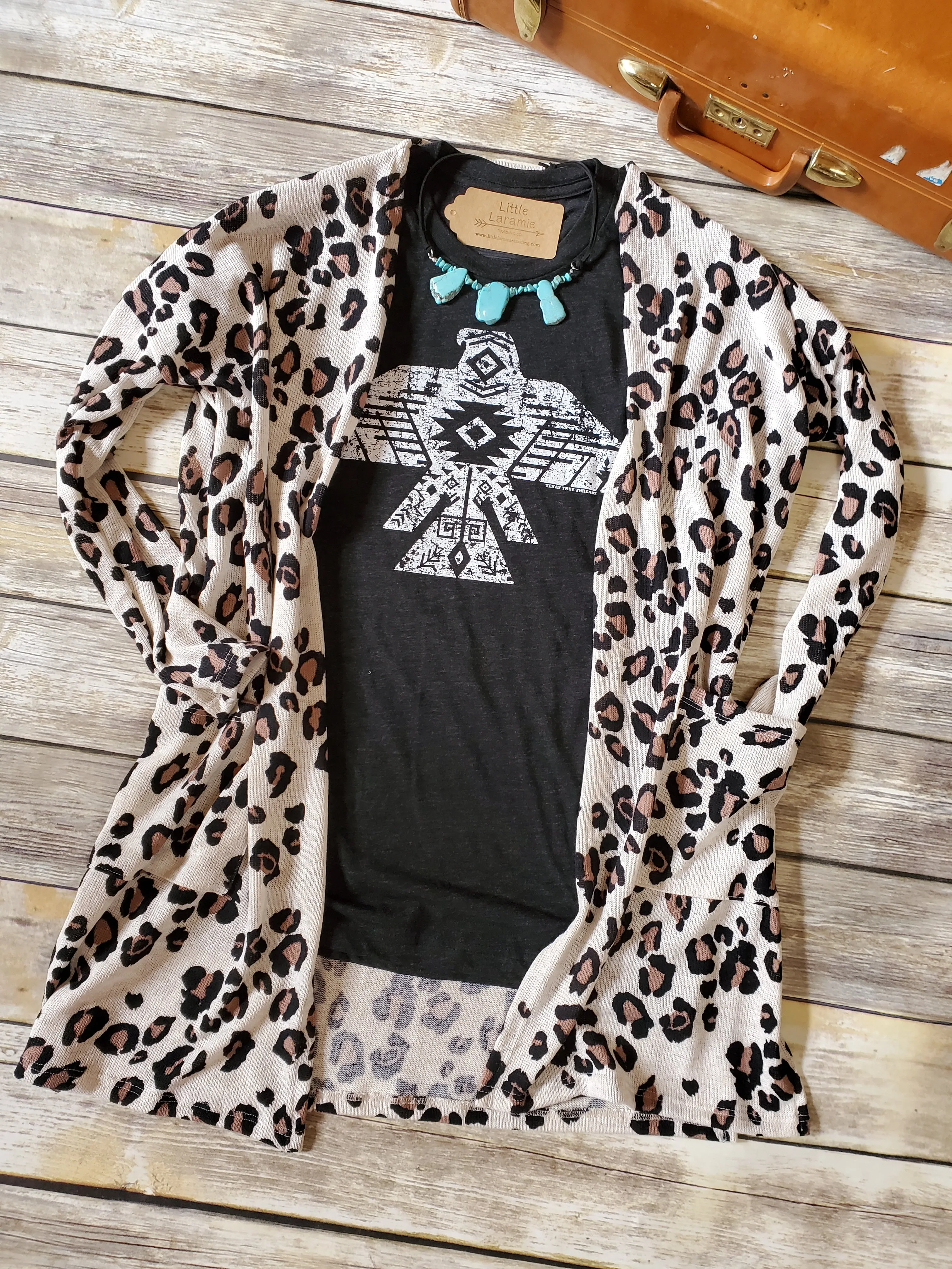 Aztec Bird Tee