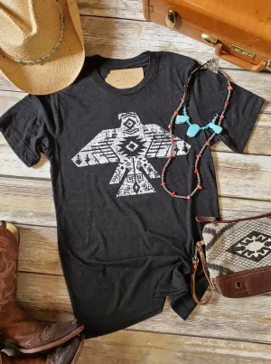 Aztec Bird Tee