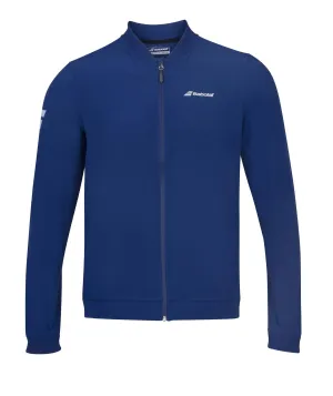 Babolat Play Mens Badminton Jacket - Estate Blue