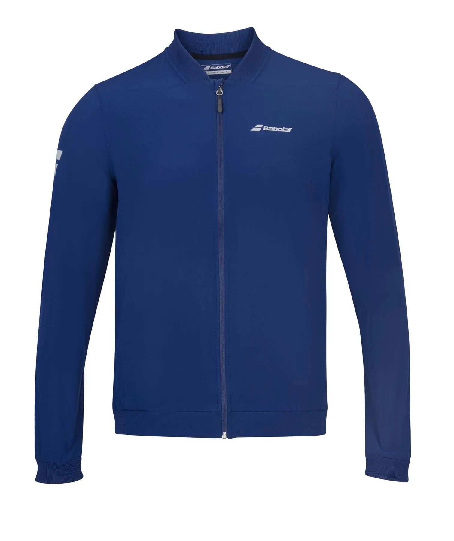 Babolat Play Mens Badminton Jacket - Estate Blue