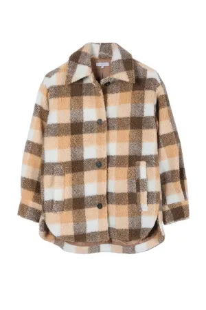 Baby it’s Cold Outside Sherpa Shacket