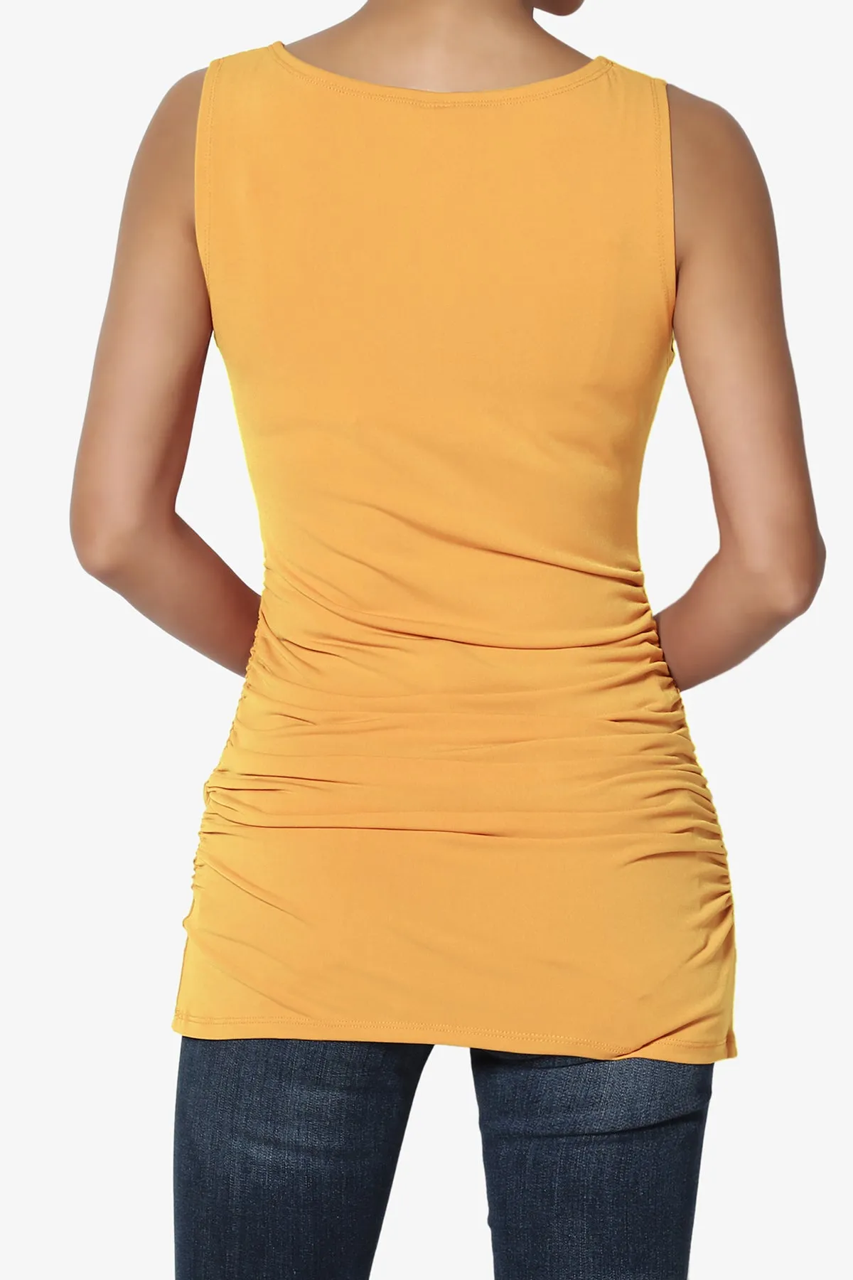 Bahama Ruched Tank Top