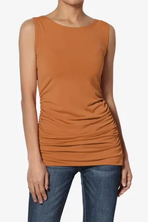 Bahama Ruched Tank Top