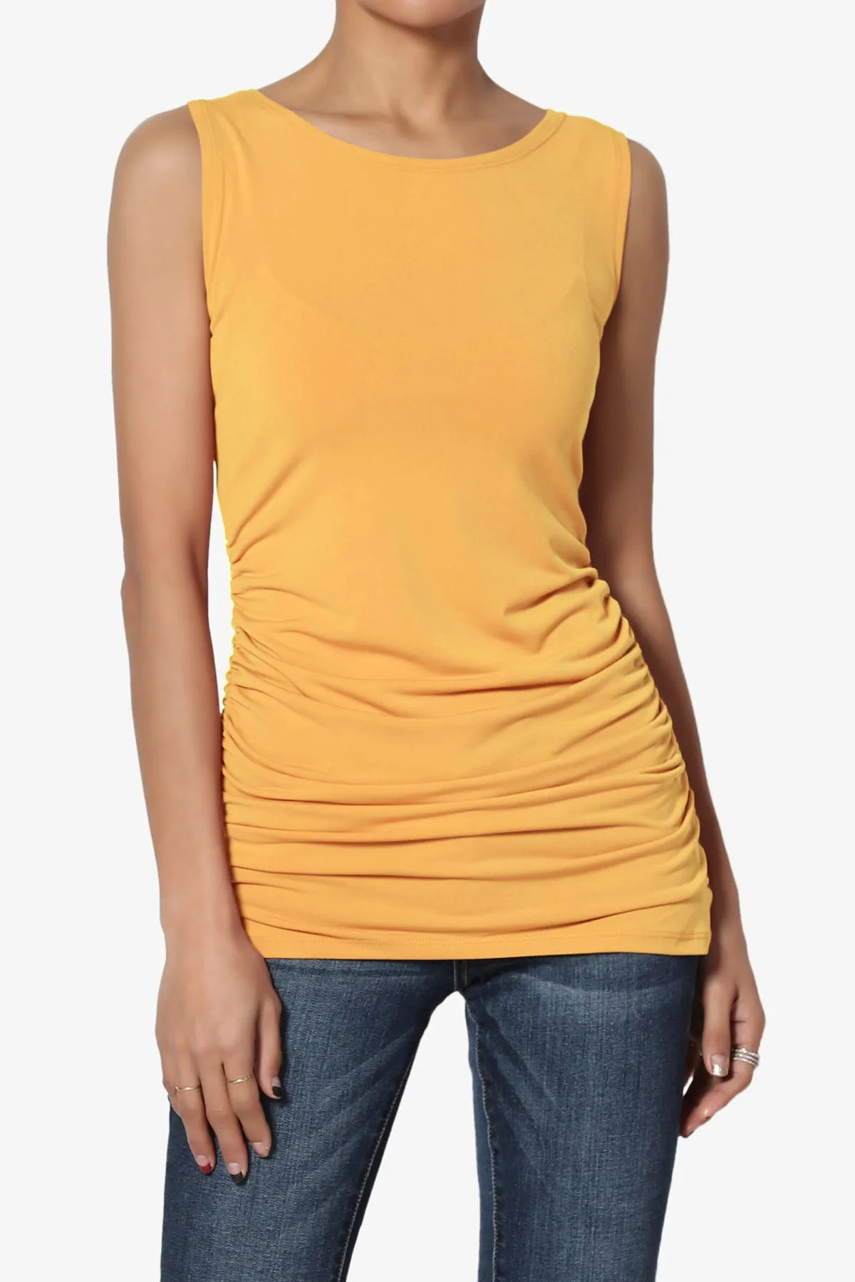 Bahama Ruched Tank Top