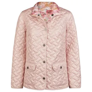 Barbara Lebek Reversible Quilted Jacket | Powder