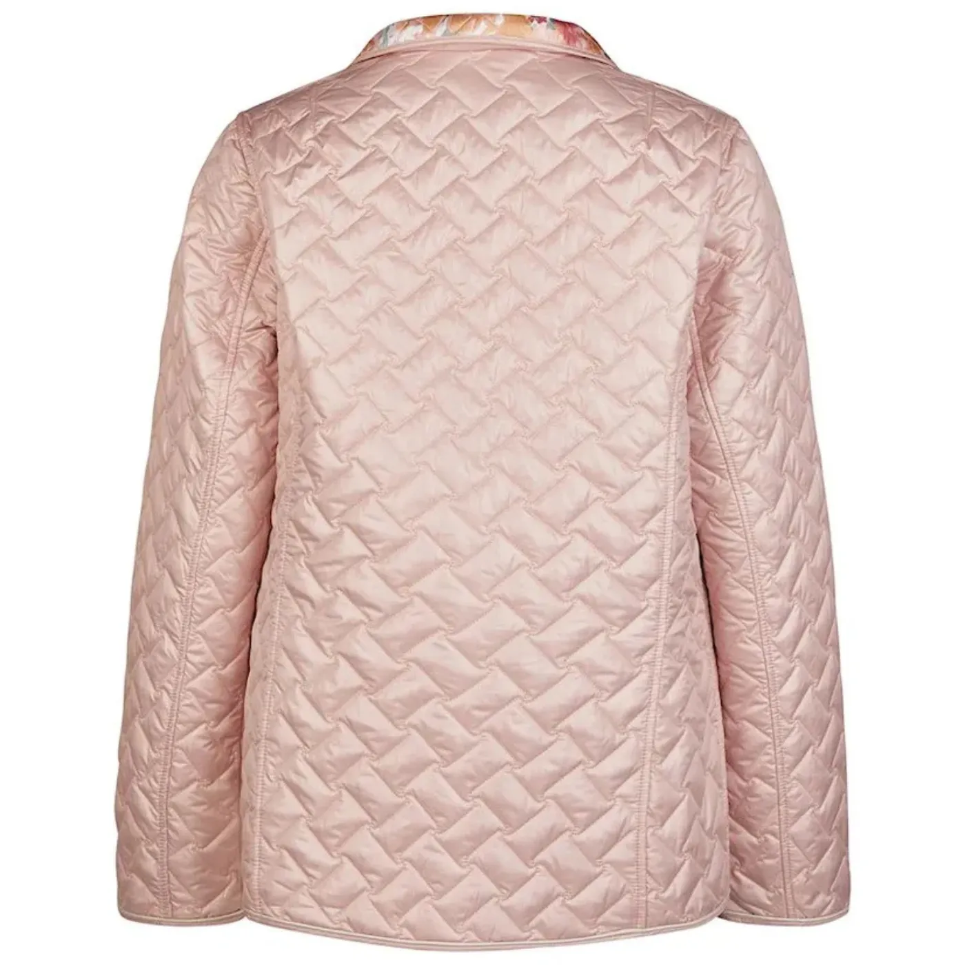 Barbara Lebek Reversible Quilted Jacket | Powder