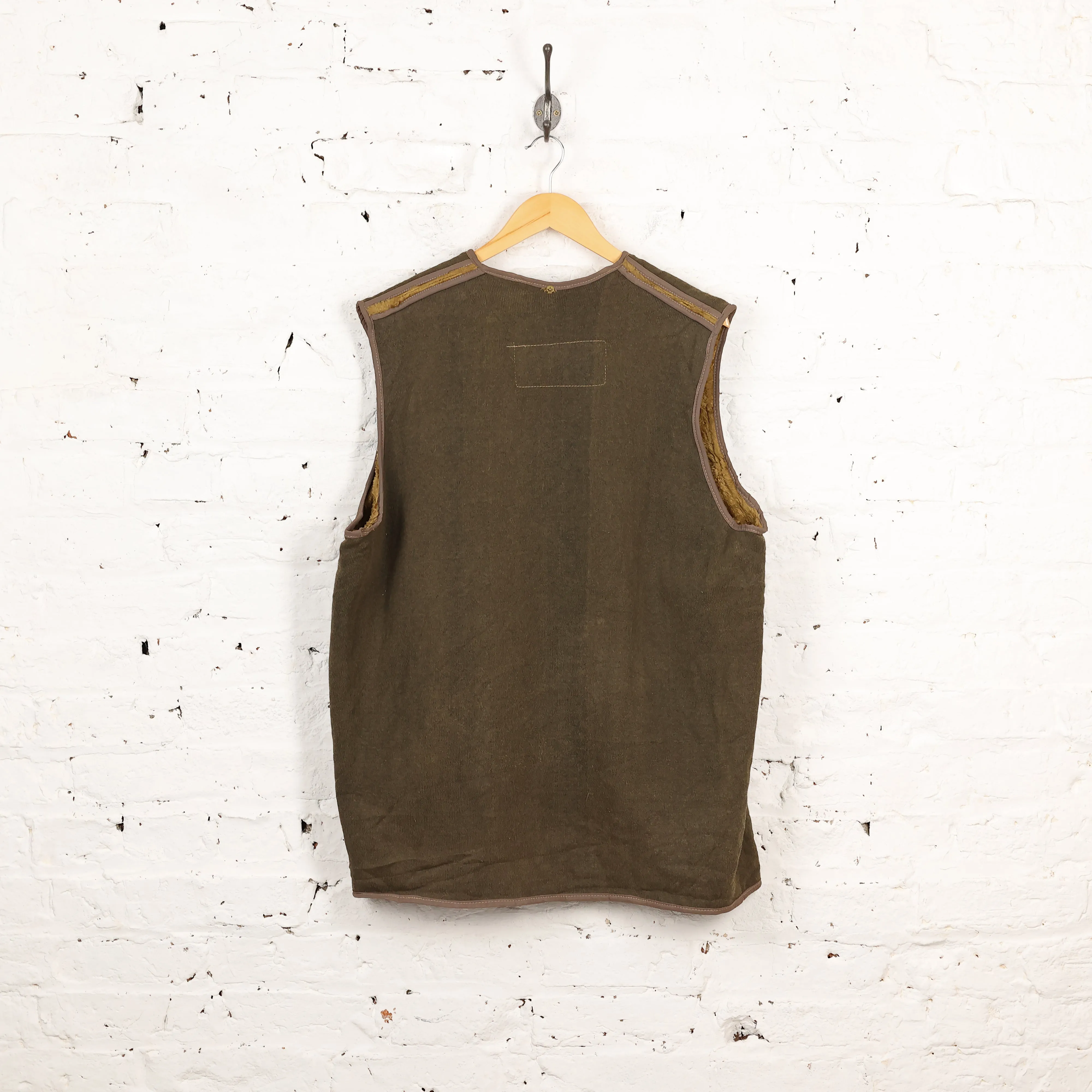 Barbour Attachable Pile Inner Lining - Gold - XL