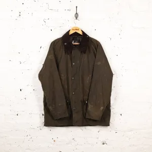 Barbour Classic Bedale Wax Jacket - Green - XL