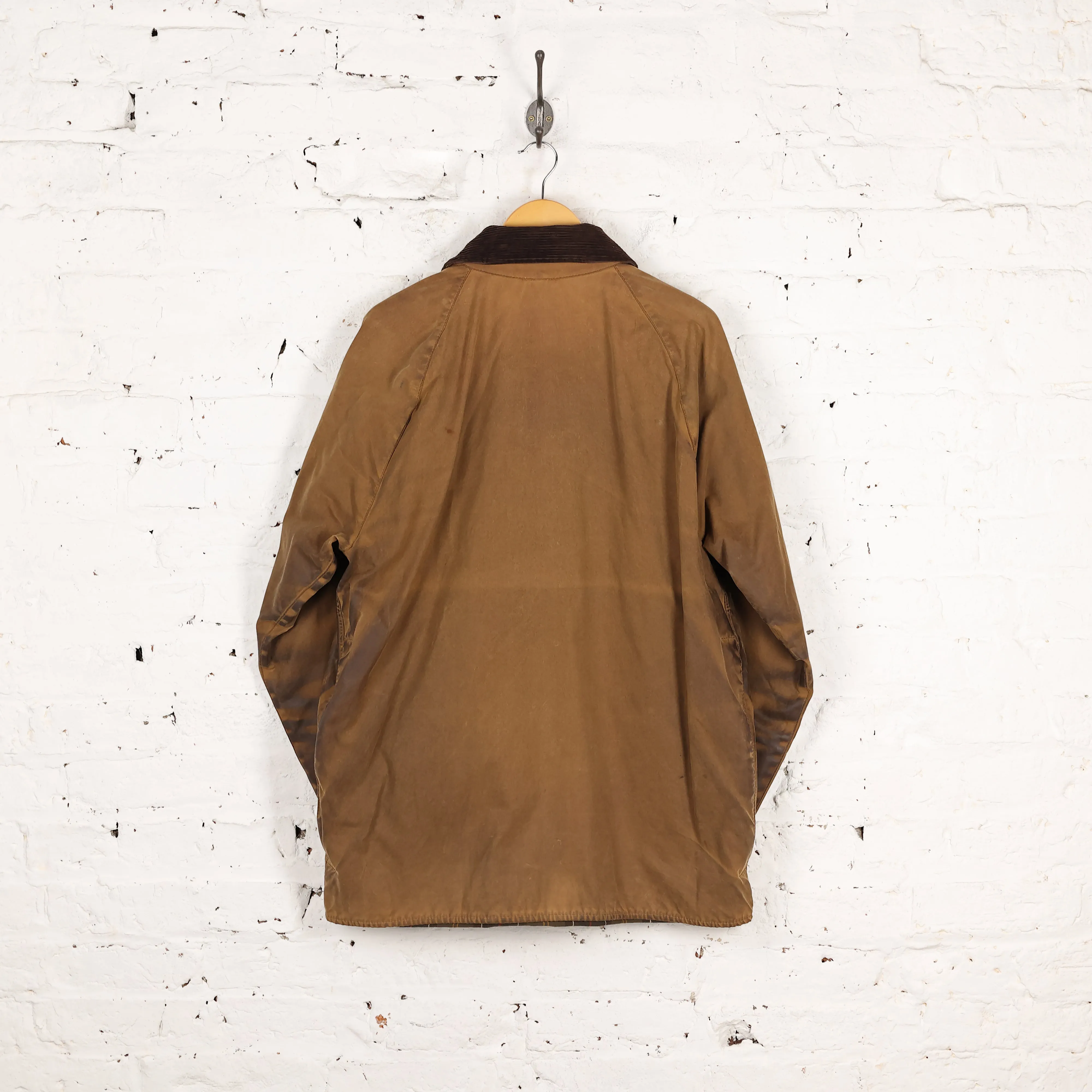 Barbour Classic Moorland Wax Jacket - Brown - L