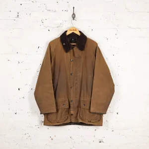 Barbour Classic Moorland Wax Jacket - Brown - L