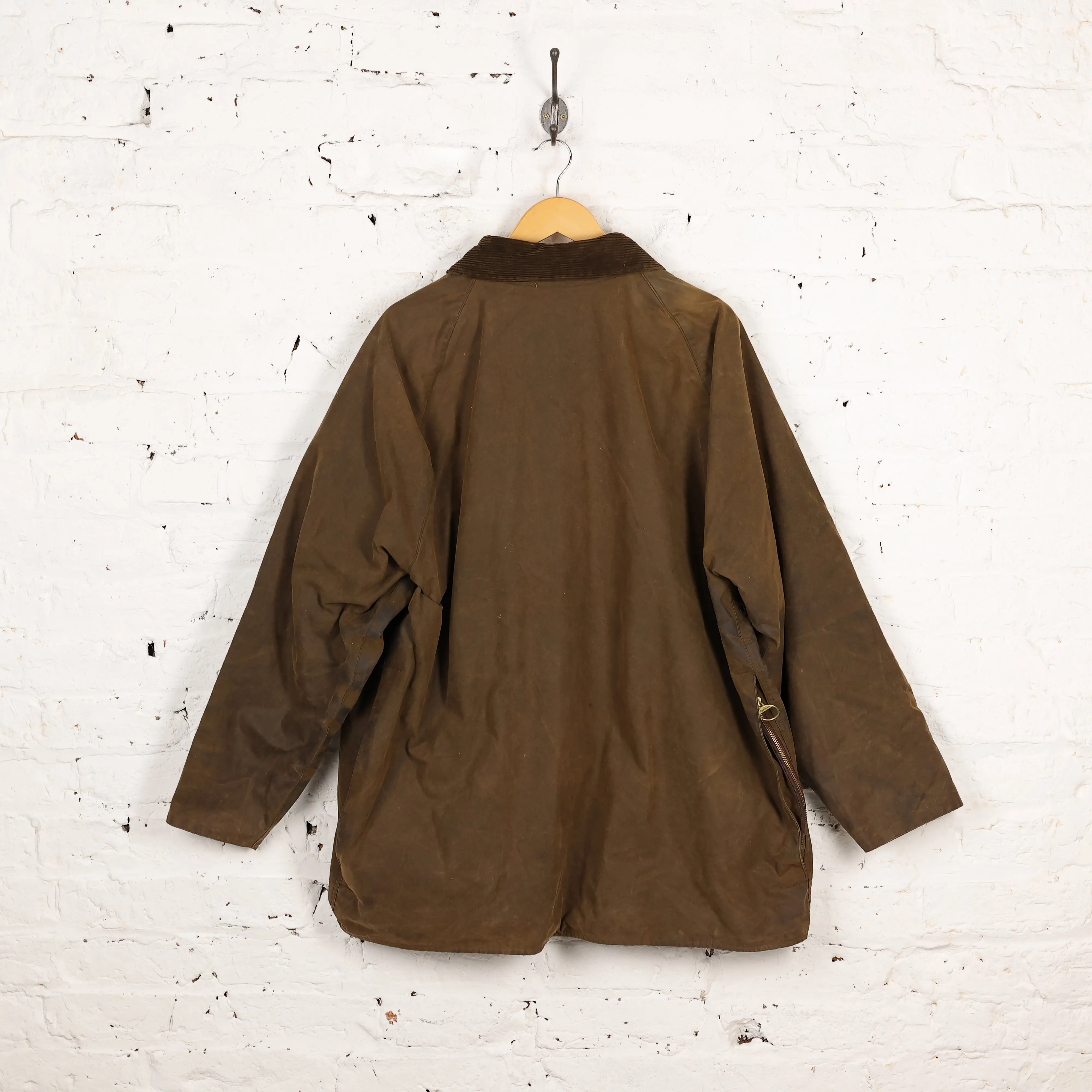 Barbour Classic Moorland Wax Jacket Coat - Brown - XXL