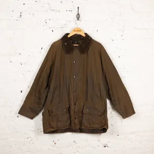 Barbour Classic Moorland Wax Jacket Coat - Brown - XXL