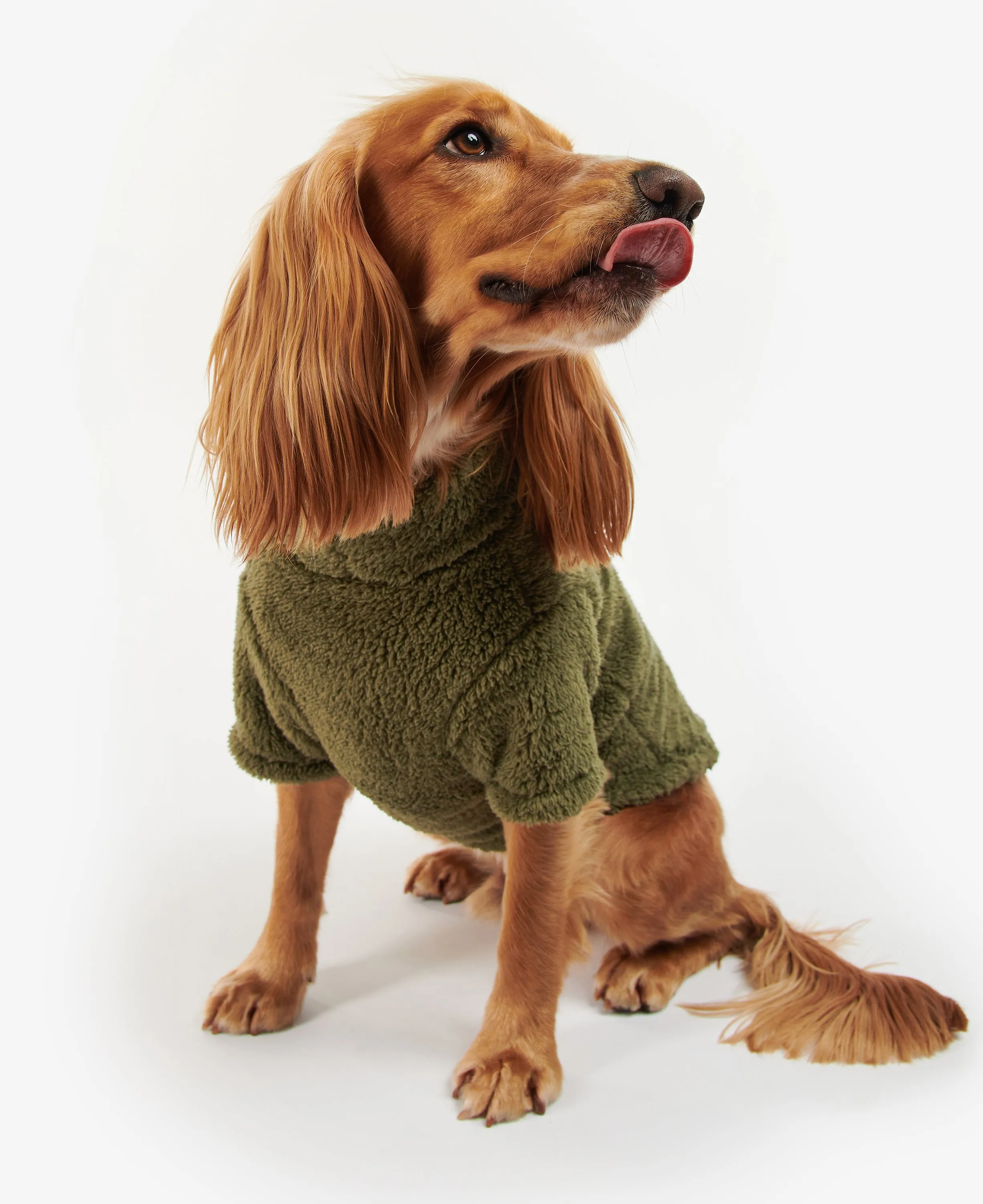 Barbour Teddy Fleece Dog Sweater
