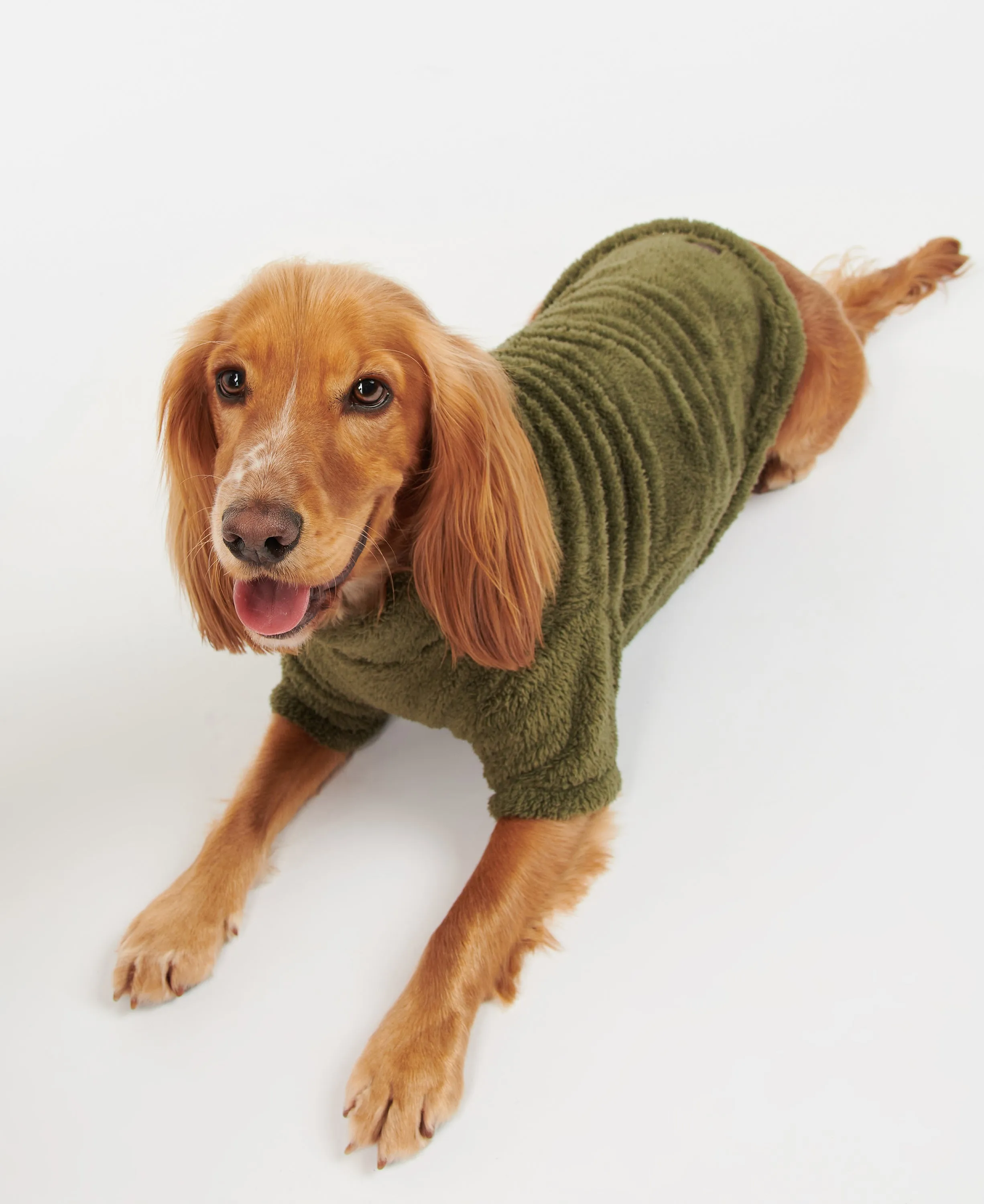 Barbour Teddy Fleece Dog Sweater