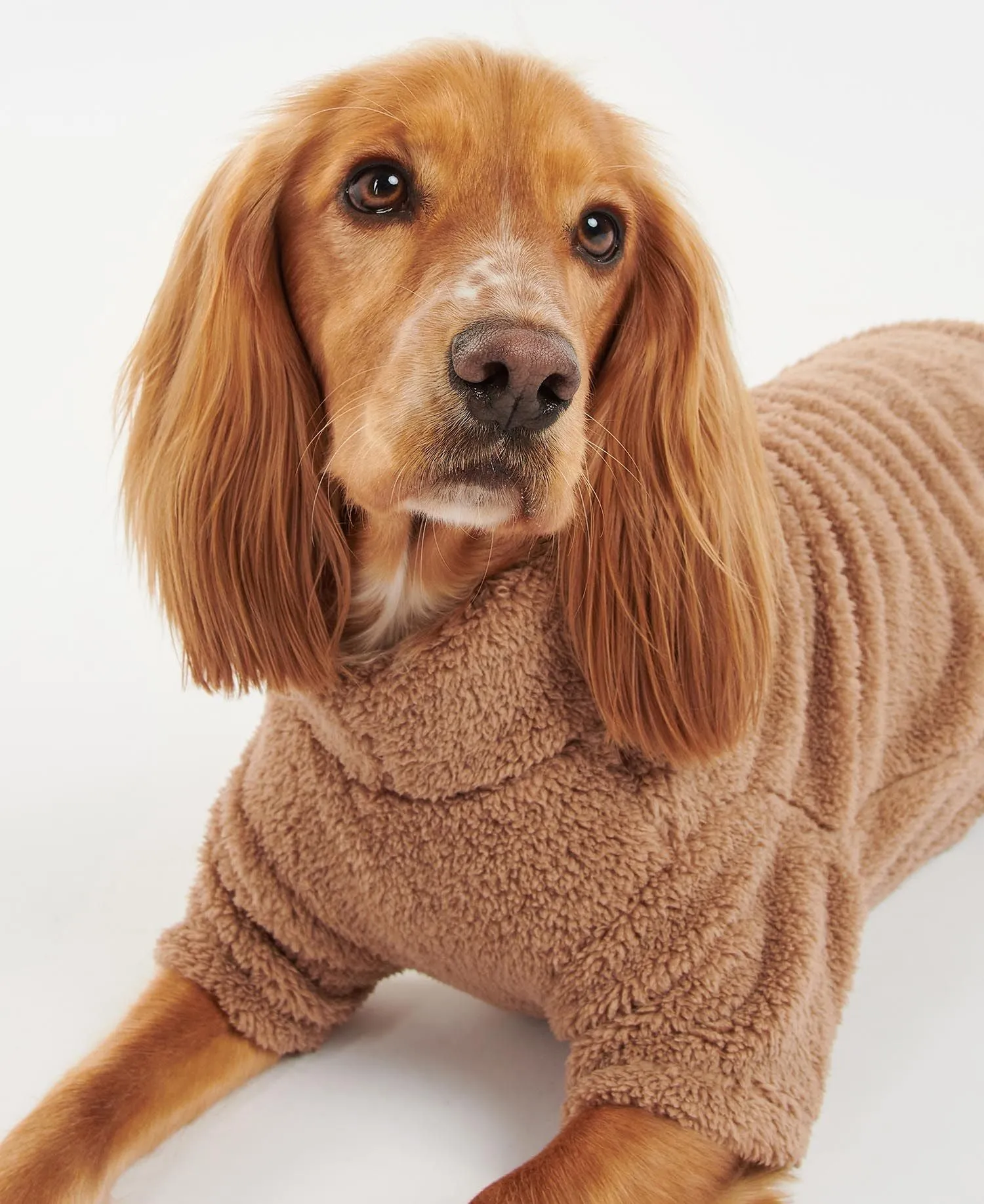 Barbour Teddy Fleece Dog Sweater