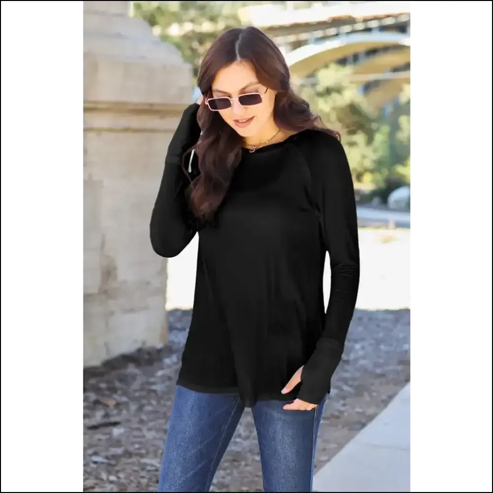 Basic Bae Full Size Round Neck Long Sleeve T-Shirt