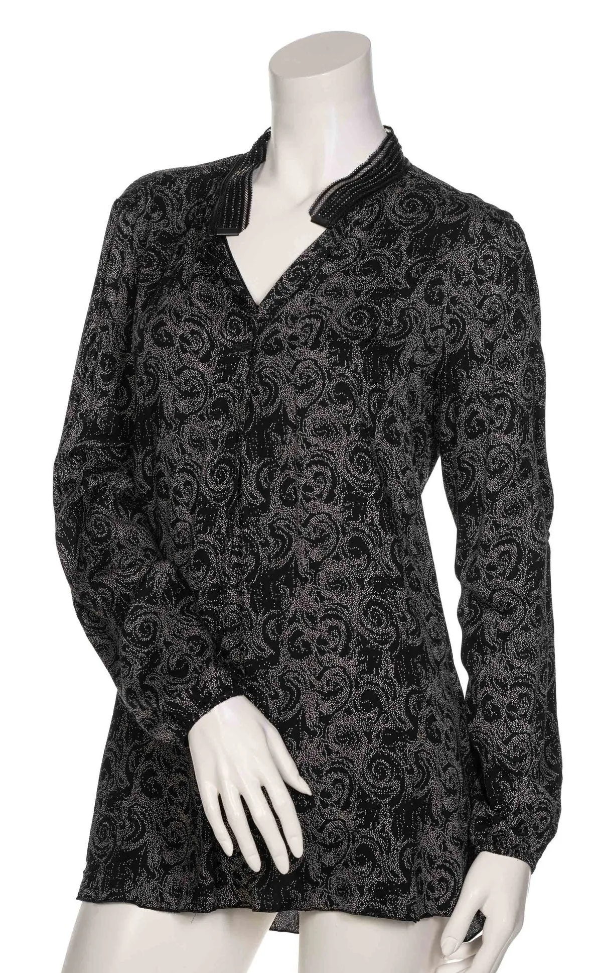 Beate Heymann Strass Blouse