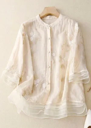 BECCA™ | ELEGANT EMBROIDERED BLOUSE