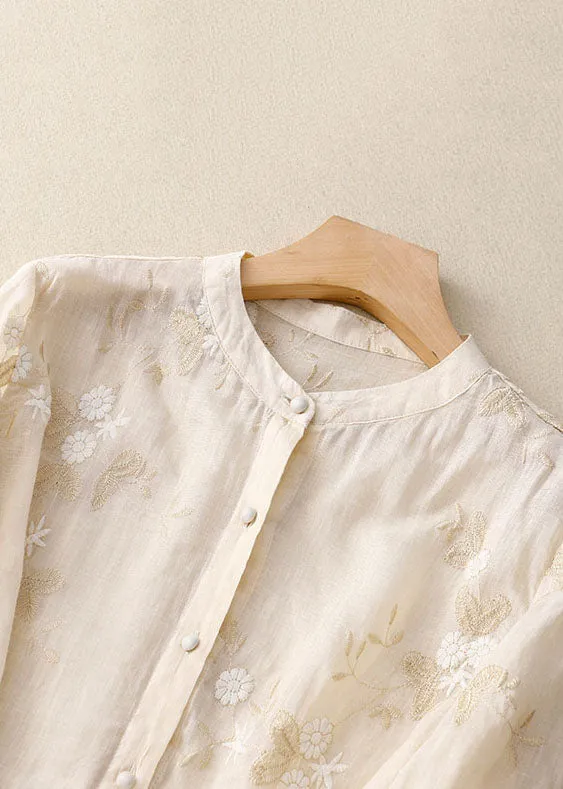 BECCA™ | ELEGANT EMBROIDERED BLOUSE