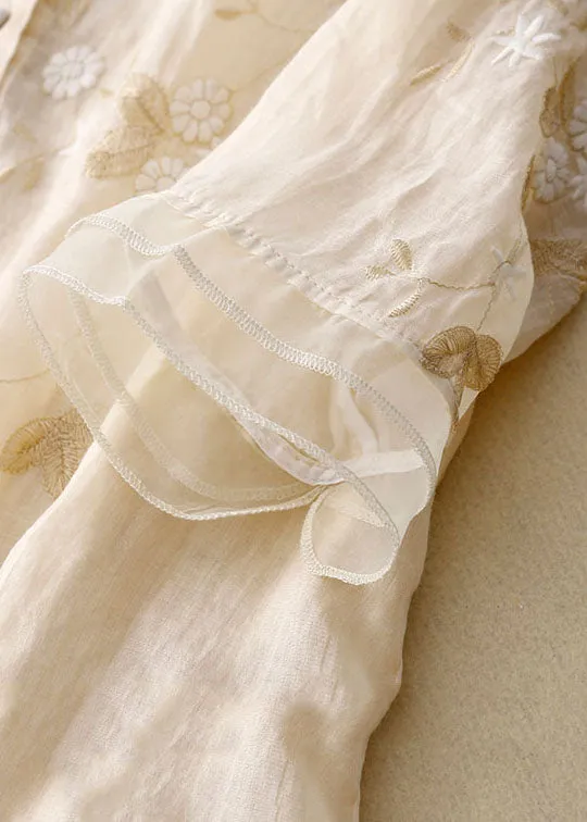 BECCA™ | ELEGANT EMBROIDERED BLOUSE