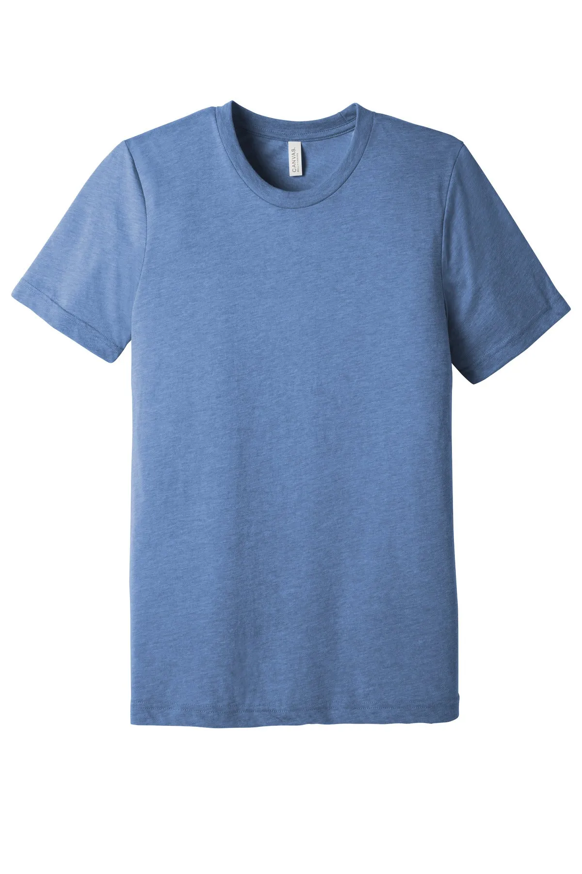 BELLA CANVAS  Unisex Triblend Short Sleeve Tee. BC3413 Blue Triblend