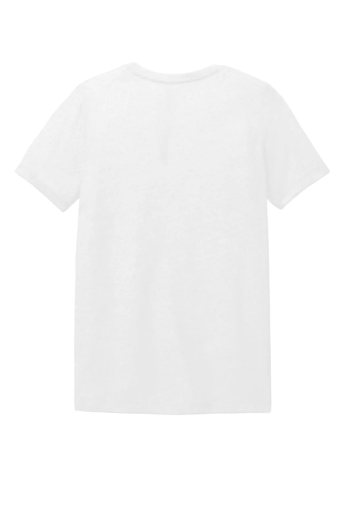 BELLA CANVAS Women's Relaxed Triblend Tee BC6413 Solid White Triblend
