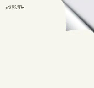 Benjamin Moore Simply White