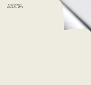 Benjamin Moore Swiss Coffee