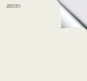 Benjamin Moore White Dove
