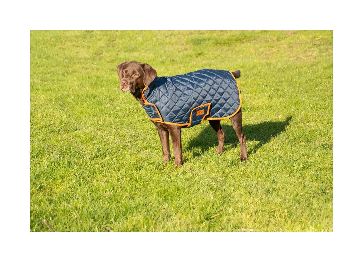 Benji & Flo Quilted Dog Coat
