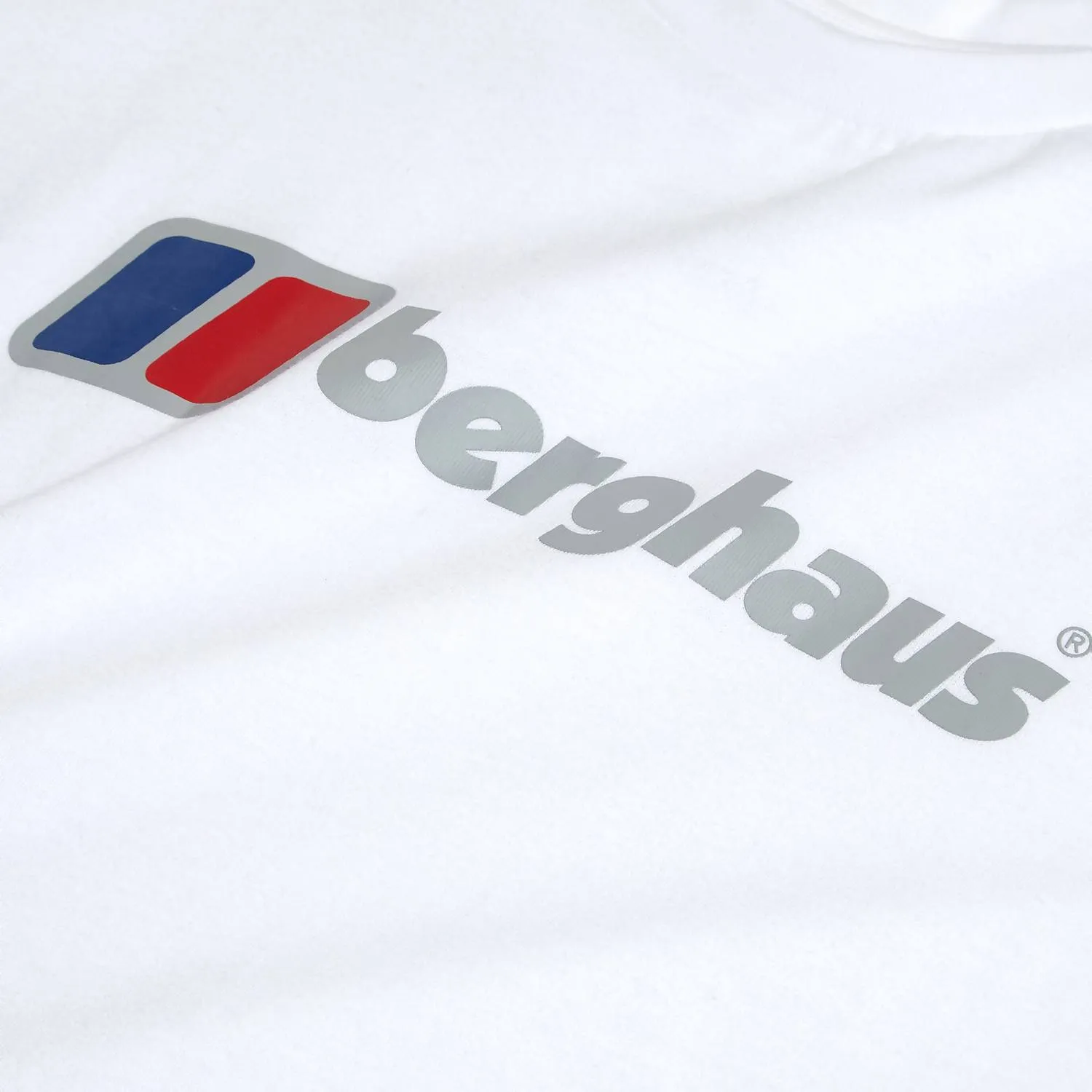 Berghaus Organic Big Classic Logo T-Shirt White