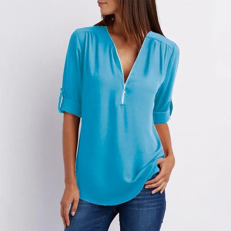 Beverley | Plus Size Blouse (Buy 2 Get 1 FREE)