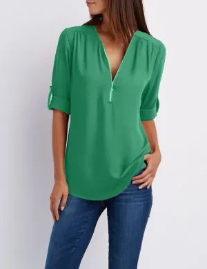 Beverley | Plus Size Blouse (Buy 2 Get 1 FREE)