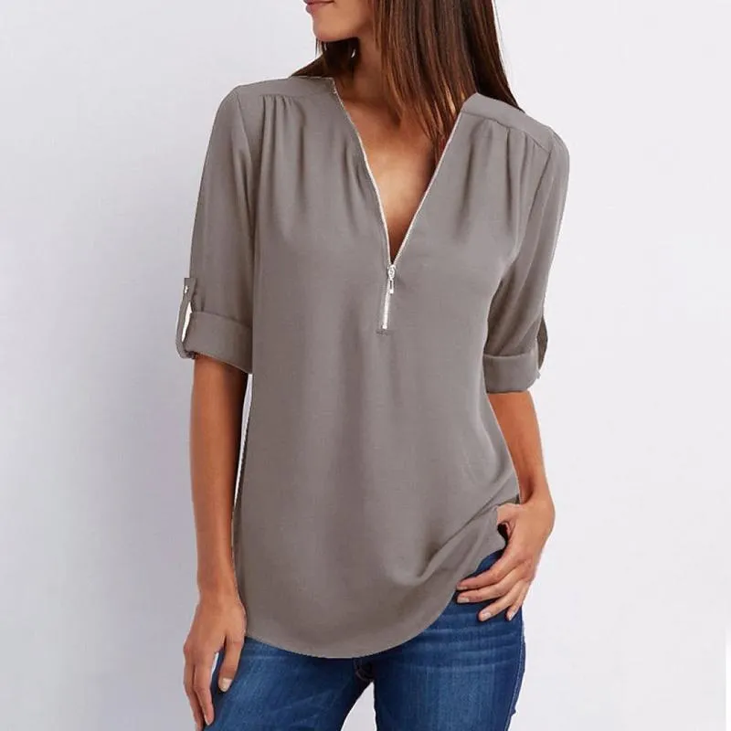 Beverley | Plus Size Blouse (Buy 2 Get 1 FREE)