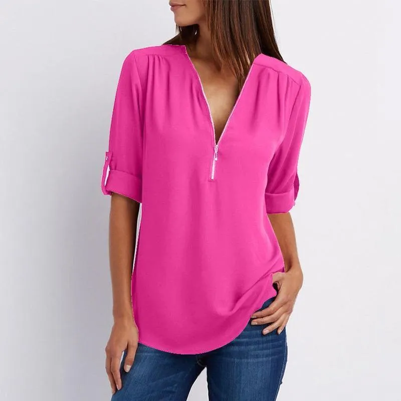 Beverley | Plus Size Blouse (Buy 2 Get 1 FREE)