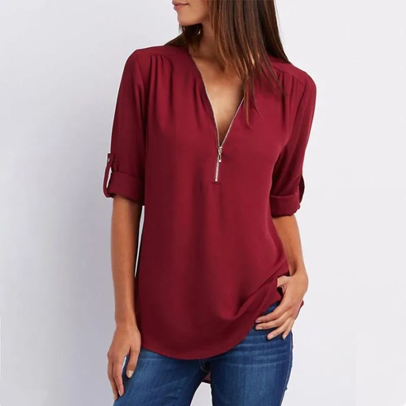 Beverley | Plus Size Blouse (Buy 2 Get 1 FREE)