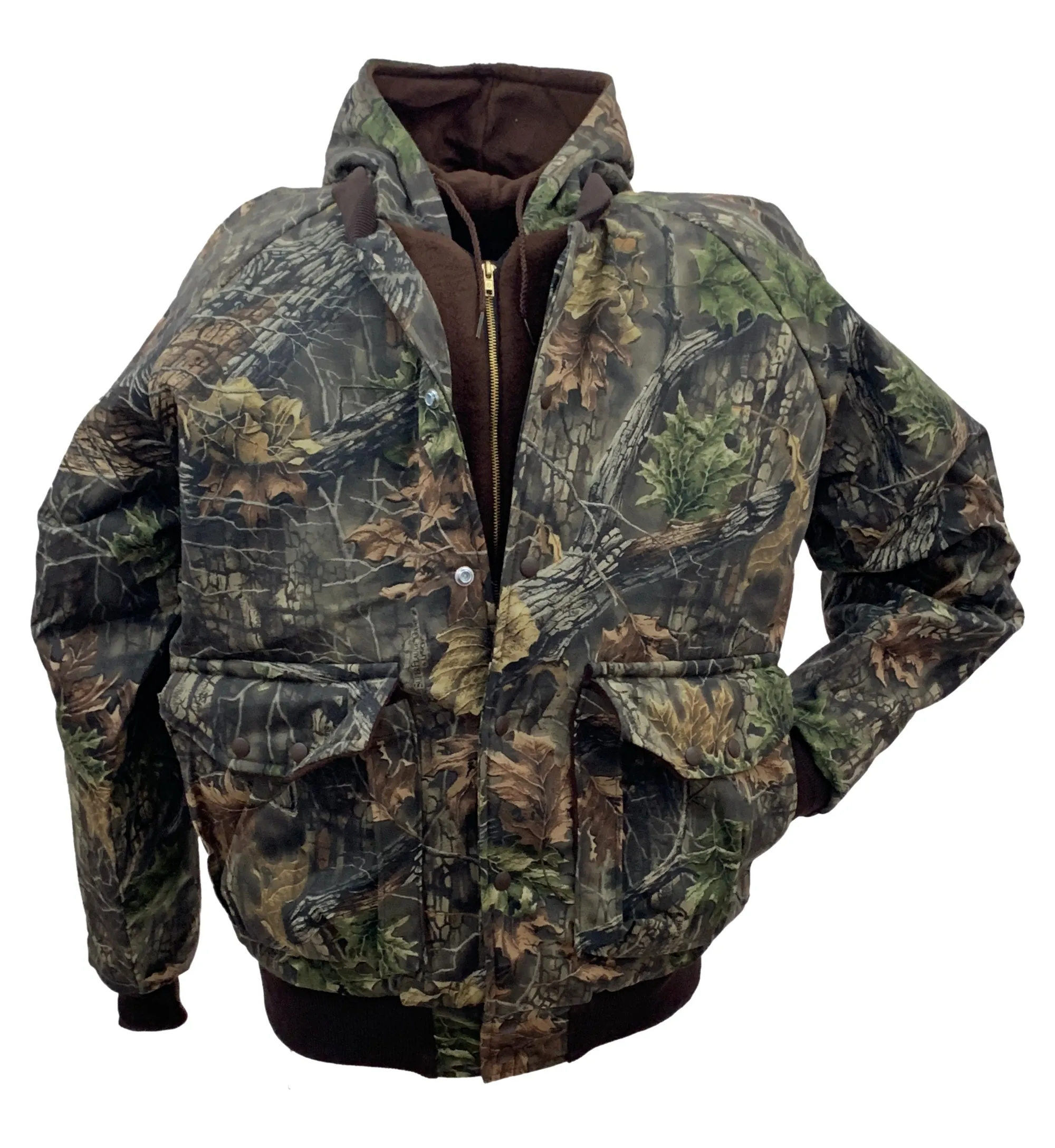 Big & Tall Camo Hunters Pro Jacket