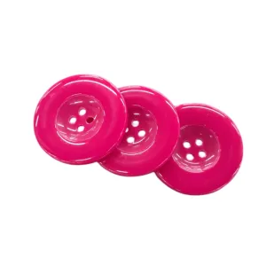 Big Coat Buttons BUT-N Cerise