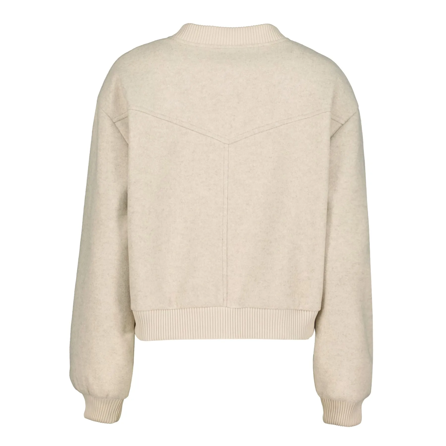 Bishop   Young Cozy Luxe Bomber - Ivory