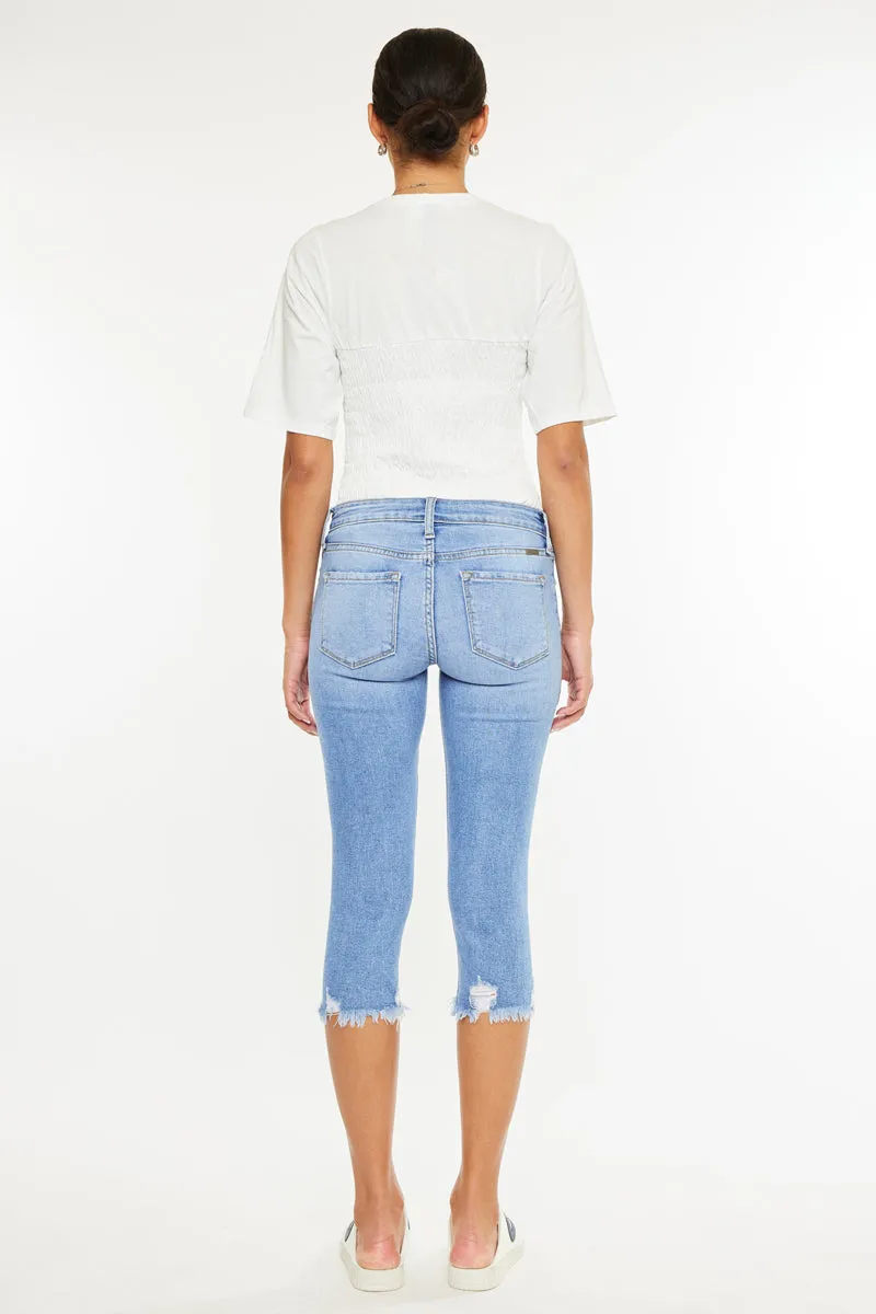 Bixby Mid Rise Capris