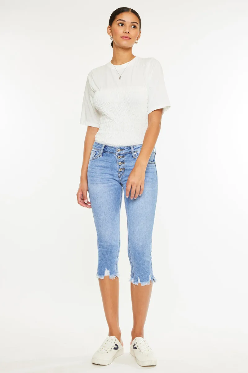 Bixby Mid Rise Capris