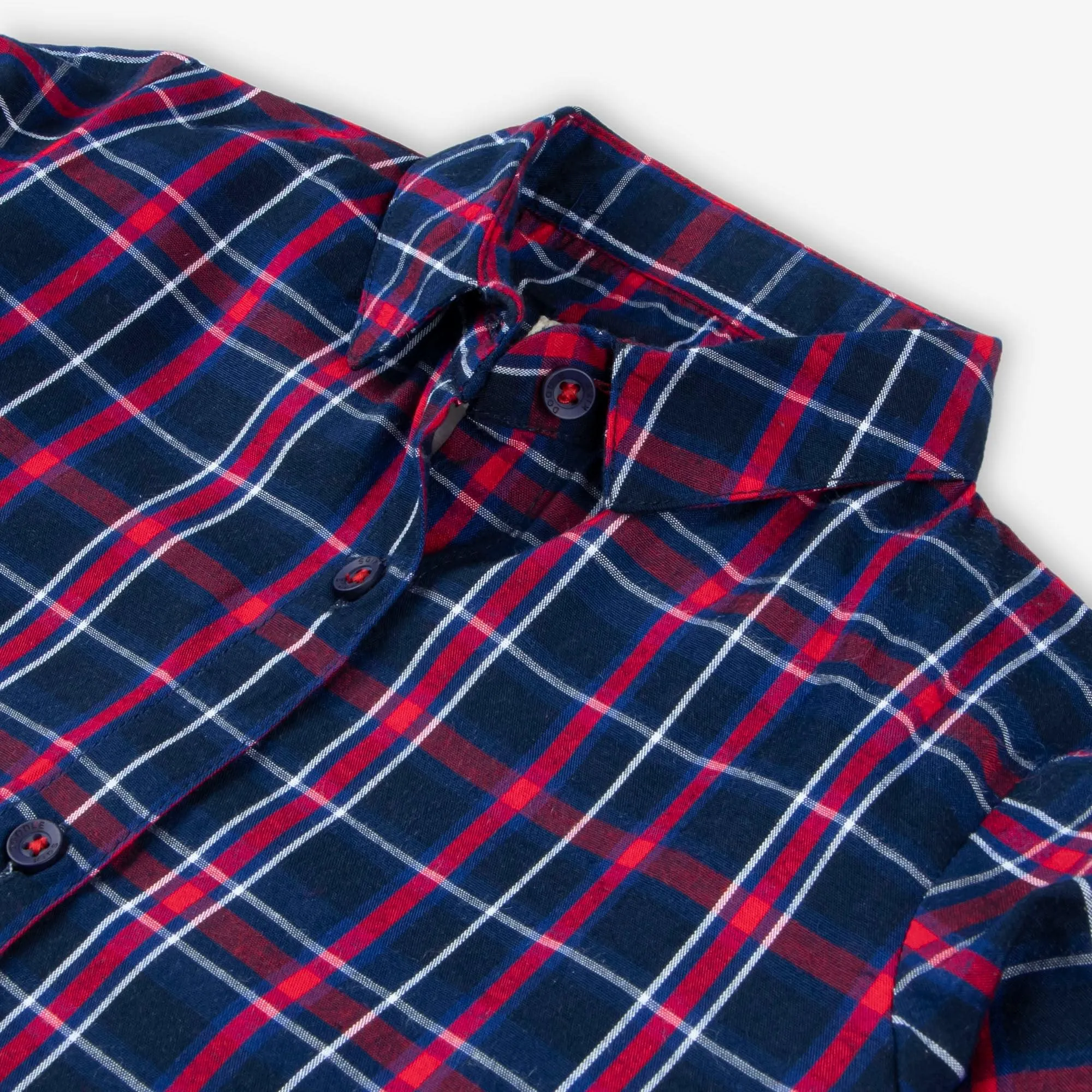 Black Canvas Button-down