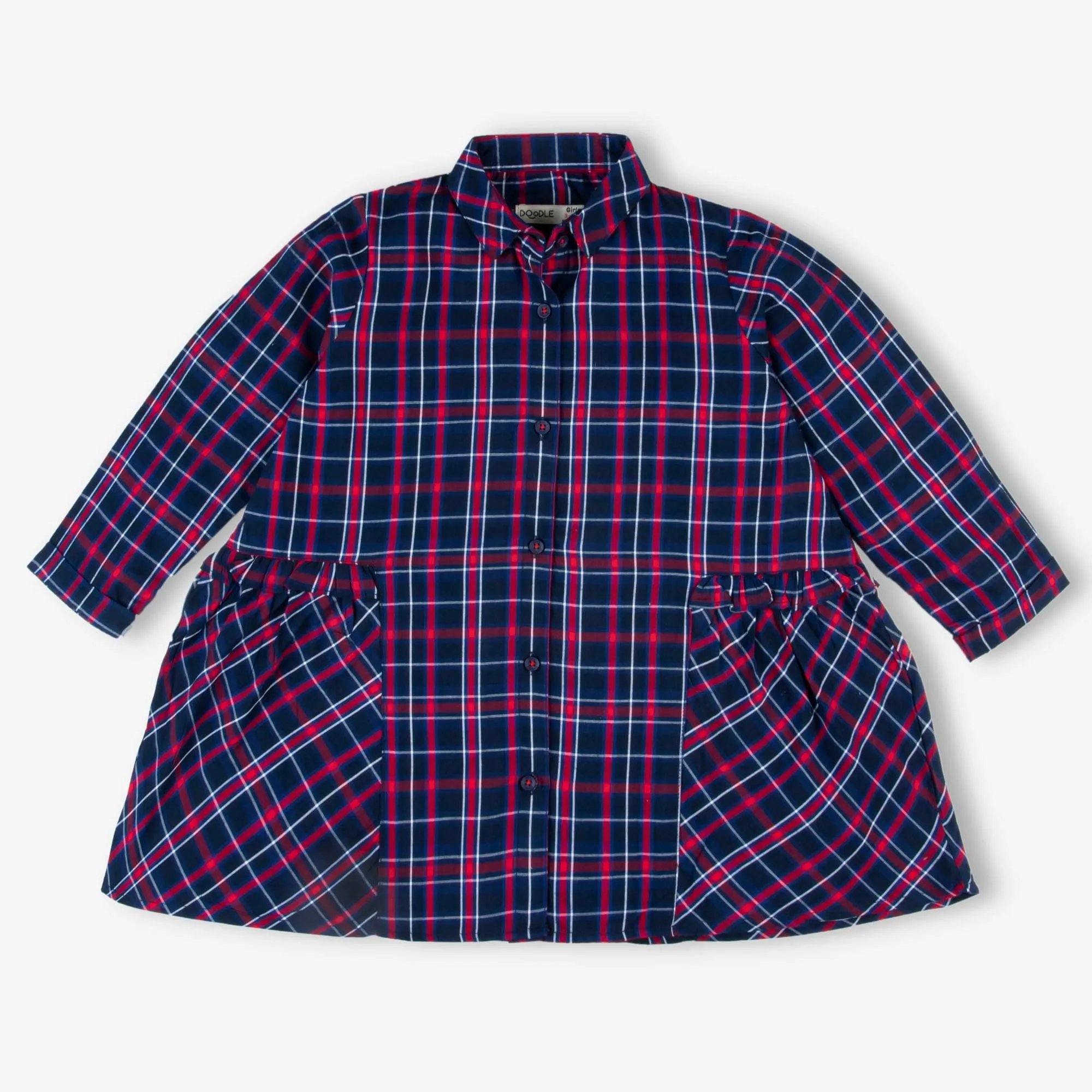 Black Canvas Button-down