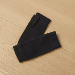 Black Cashmere Wrist Warmer