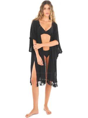 Black Lazare Kimono